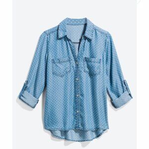 Tinsel Floid Chambray Top